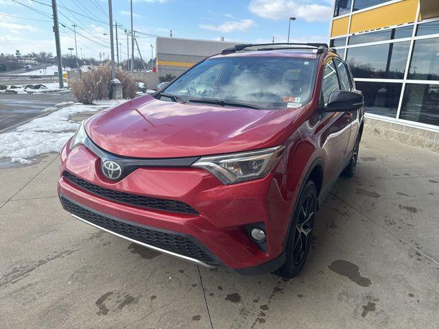 used 2017 Toyota RAV4 car, priced at $17,152