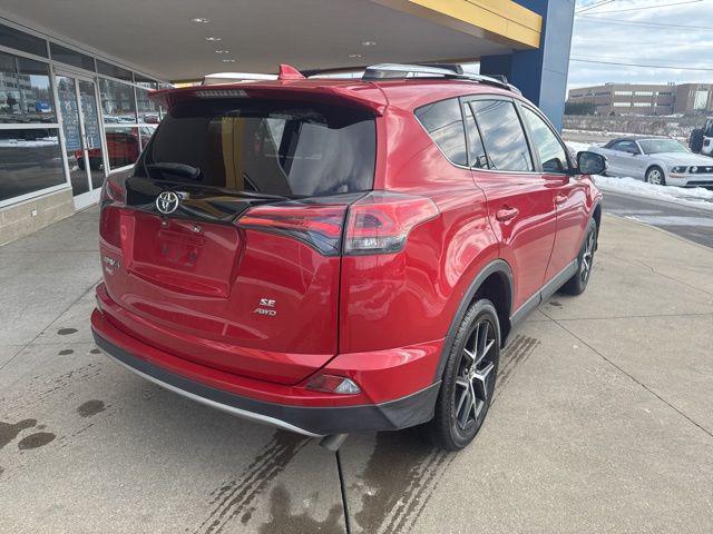 used 2017 Toyota RAV4 car, priced at $17,152