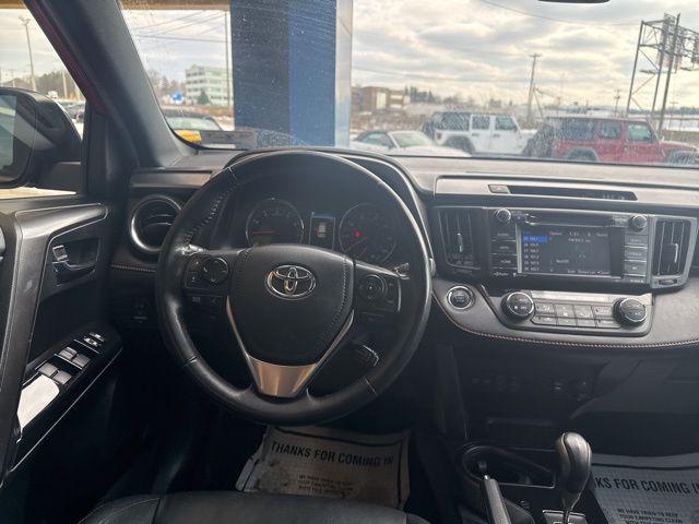 used 2017 Toyota RAV4 car, priced at $17,152