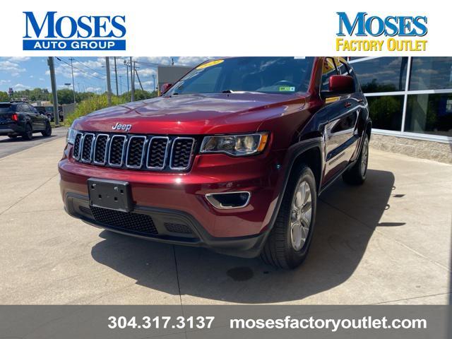 used 2021 Jeep Grand Cherokee car, priced at $26,313