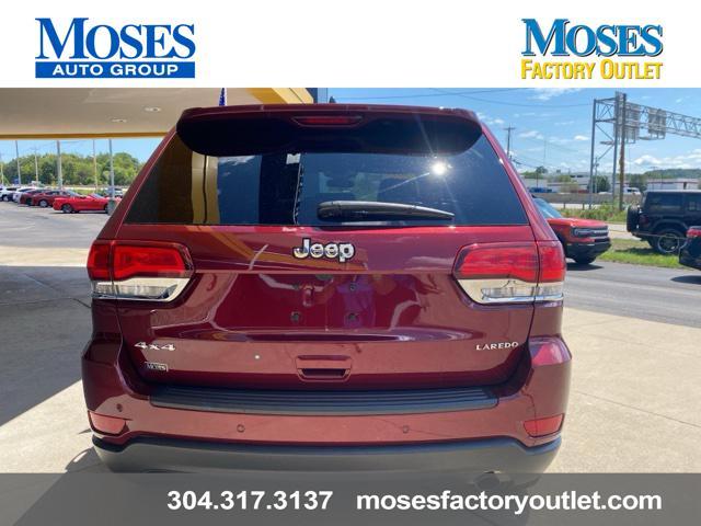 used 2021 Jeep Grand Cherokee car, priced at $26,313