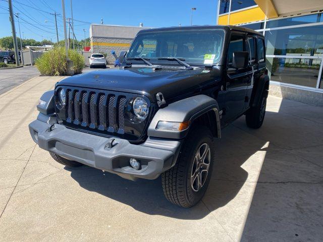 used 2020 Jeep Wrangler Unlimited car, priced at $28,315