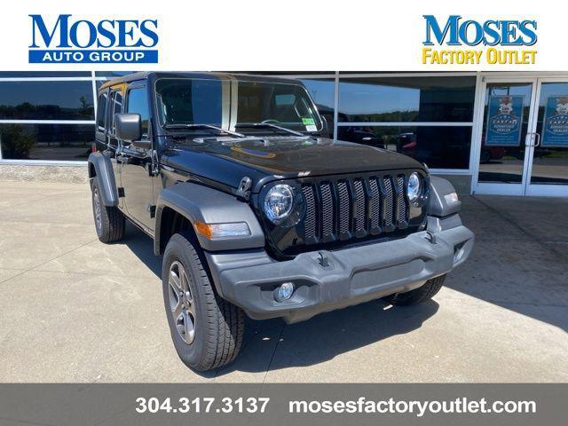 used 2020 Jeep Wrangler Unlimited car, priced at $28,315