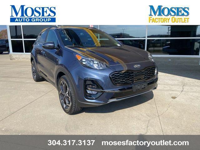 used 2022 Kia Sportage car, priced at $25,035