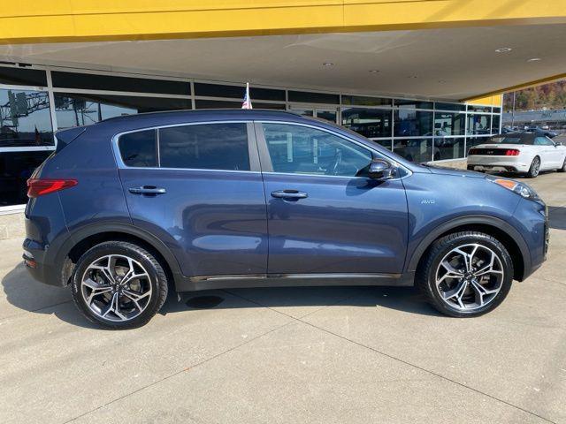 used 2022 Kia Sportage car, priced at $25,035