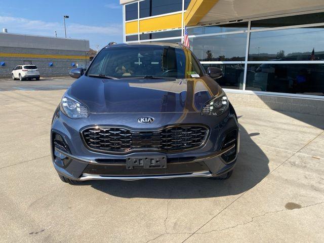 used 2022 Kia Sportage car, priced at $25,035