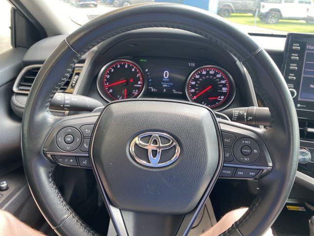 used 2023 Toyota Camry car, priced at $27,538
