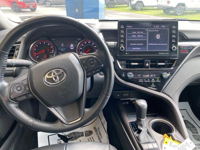 used 2023 Toyota Camry car, priced at $27,538