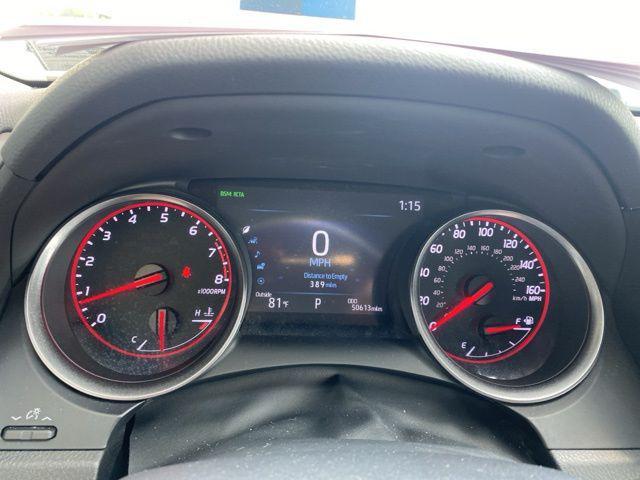 used 2023 Toyota Camry car, priced at $27,538