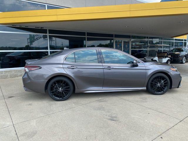 used 2023 Toyota Camry car, priced at $27,538