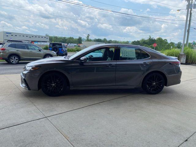 used 2023 Toyota Camry car, priced at $27,538