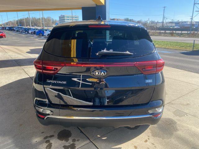 used 2022 Kia Sportage car, priced at $18,982