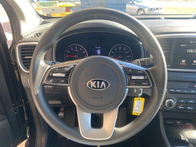 used 2022 Kia Sportage car, priced at $18,982