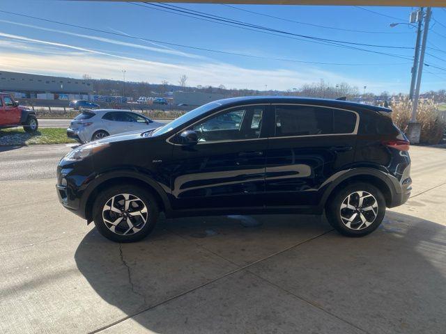 used 2022 Kia Sportage car, priced at $18,982