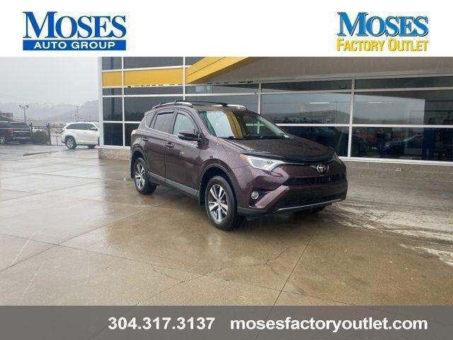 used 2017 Toyota RAV4 car, priced at $17,343