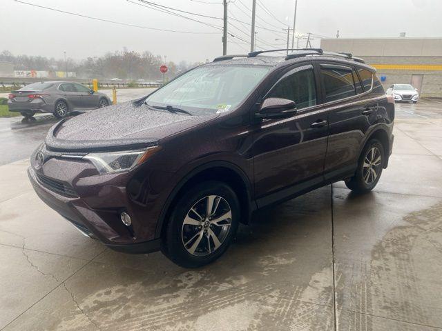 used 2017 Toyota RAV4 car, priced at $17,343