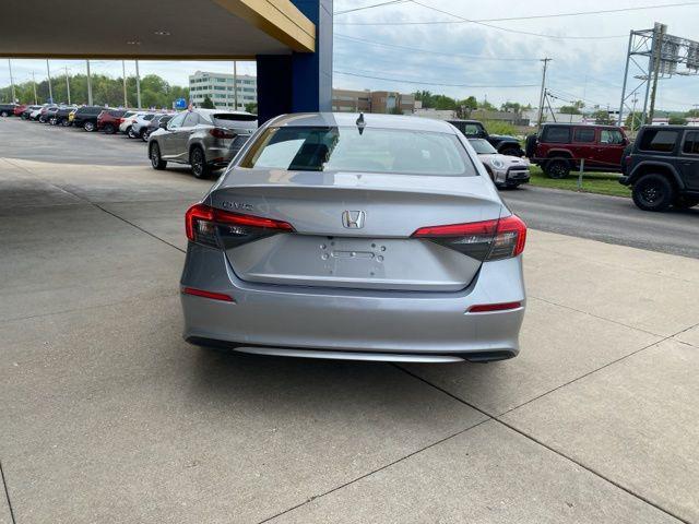 used 2022 Honda Civic car, priced at $21,699