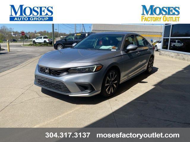 used 2022 Honda Civic car, priced at $22,260