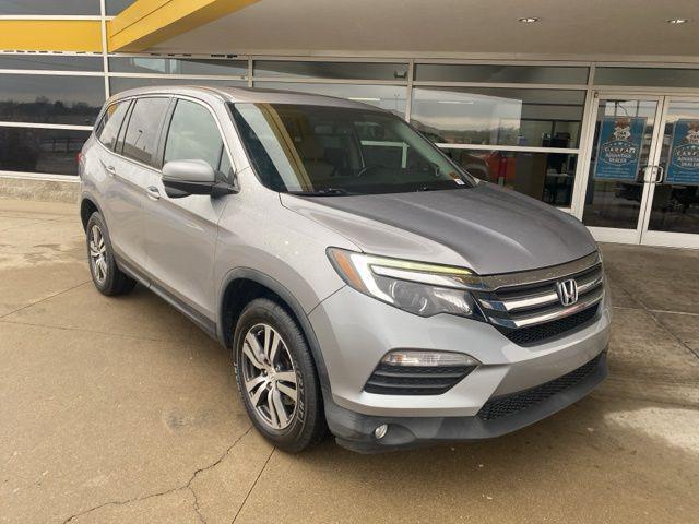 used 2017 Honda Pilot car, priced at $16,672