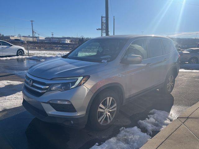 used 2017 Honda Pilot car, priced at $16,883