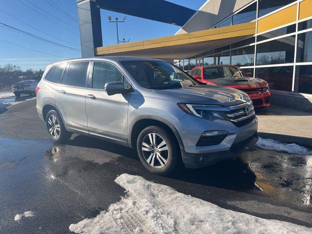 used 2017 Honda Pilot car, priced at $16,883