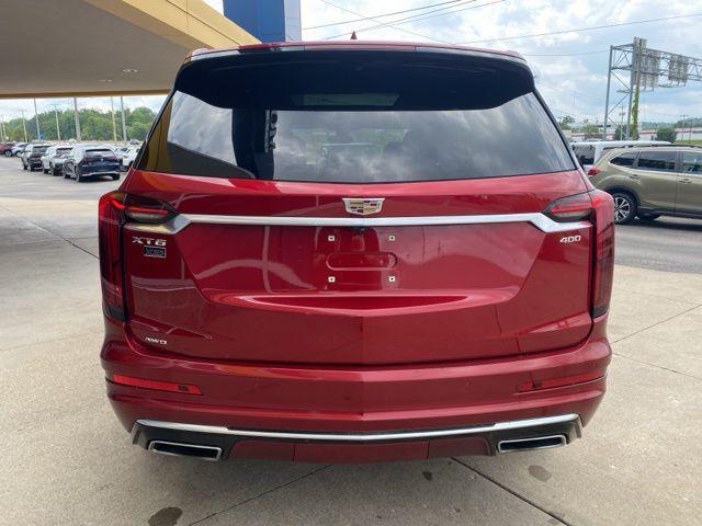 used 2023 Cadillac XT6 car, priced at $35,911