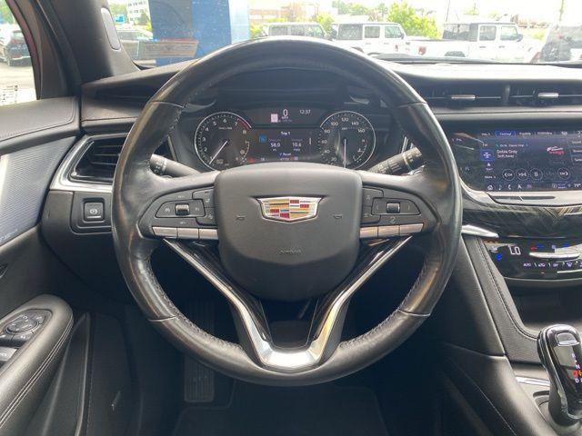 used 2023 Cadillac XT6 car, priced at $35,911