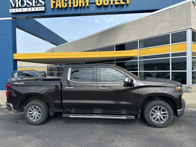 used 2020 Chevrolet Silverado 1500 car, priced at $28,594