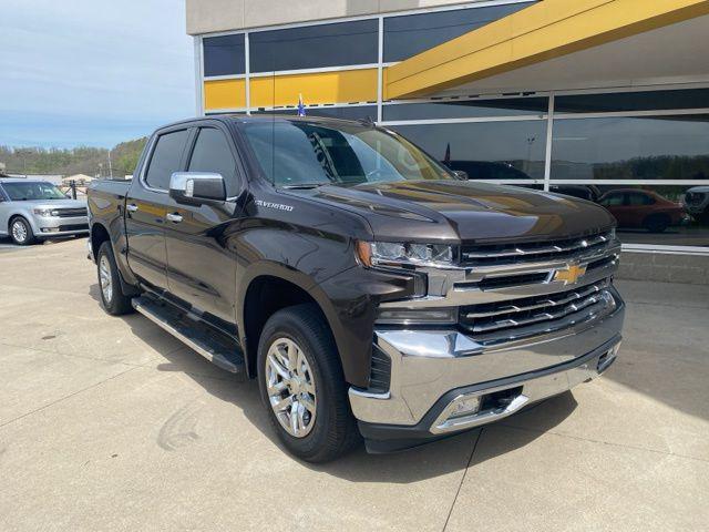 used 2020 Chevrolet Silverado 1500 car, priced at $27,999