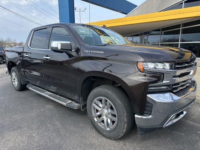used 2020 Chevrolet Silverado 1500 car, priced at $29,205