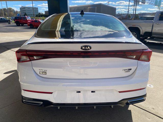 used 2021 Kia K5 car, priced at $21,578