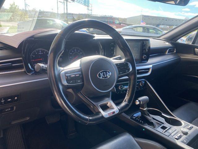 used 2021 Kia K5 car, priced at $21,578