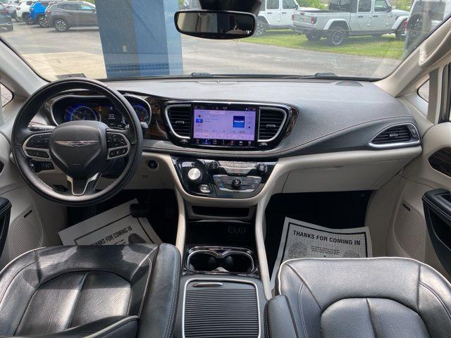used 2022 Chrysler Pacifica car, priced at $24,632