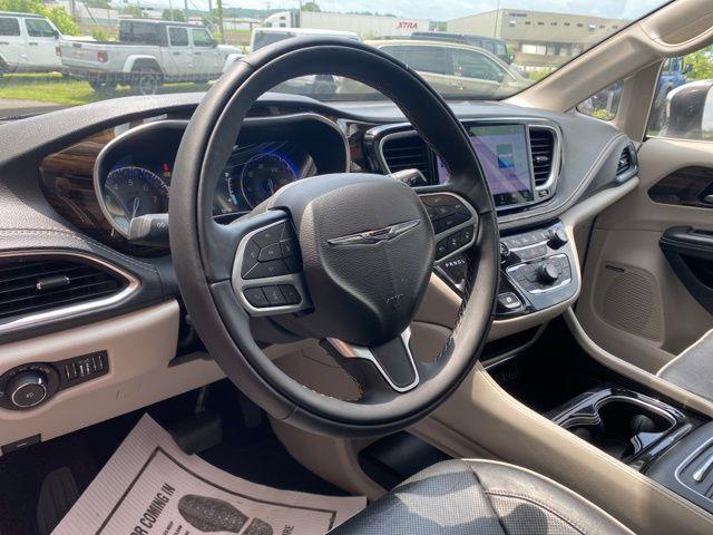 used 2022 Chrysler Pacifica car, priced at $24,632