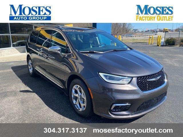 used 2022 Chrysler Pacifica car, priced at $22,831
