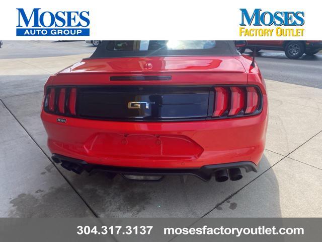 used 2022 Ford Mustang car, priced at $32,166