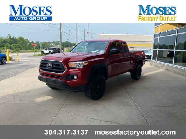used 2023 Toyota Tacoma car, priced at $34,749