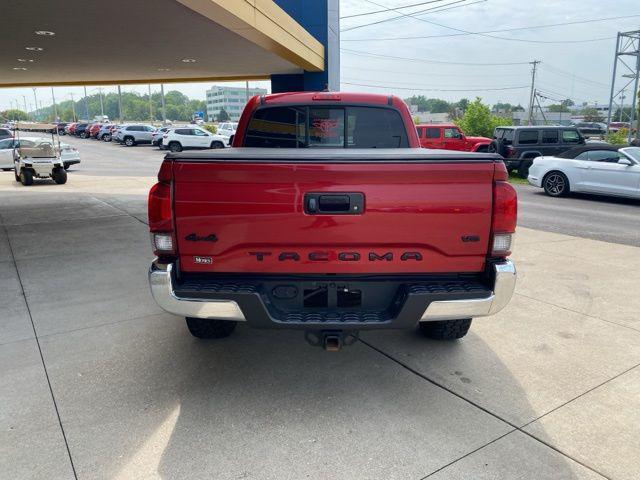 used 2023 Toyota Tacoma car, priced at $34,703