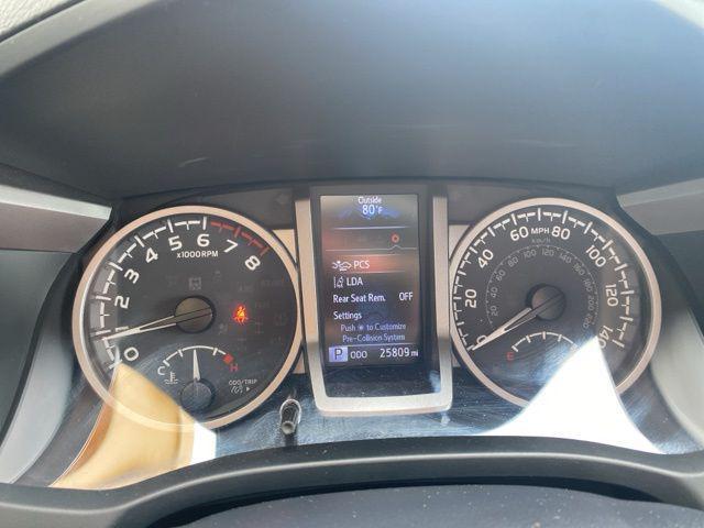 used 2023 Toyota Tacoma car, priced at $34,703