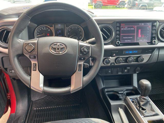 used 2023 Toyota Tacoma car, priced at $34,703