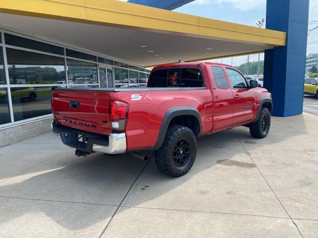 used 2023 Toyota Tacoma car, priced at $34,703