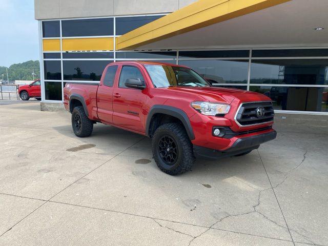 used 2023 Toyota Tacoma car, priced at $34,703