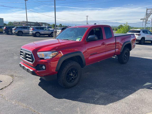 used 2023 Toyota Tacoma car, priced at $34,749