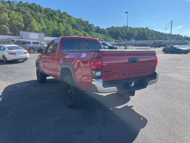 used 2023 Toyota Tacoma car, priced at $34,749
