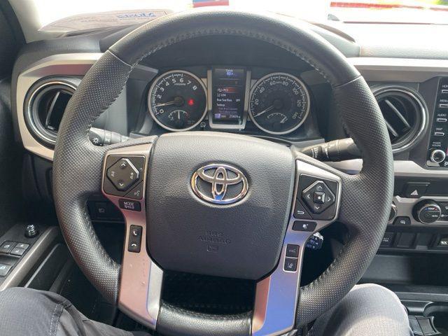 used 2023 Toyota Tacoma car, priced at $34,703