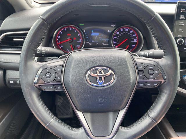 used 2022 Toyota Camry car, priced at $24,814
