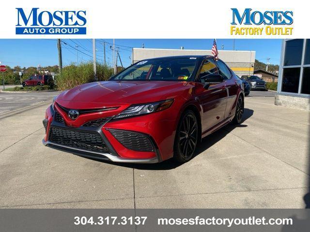 used 2022 Toyota Camry car, priced at $24,814