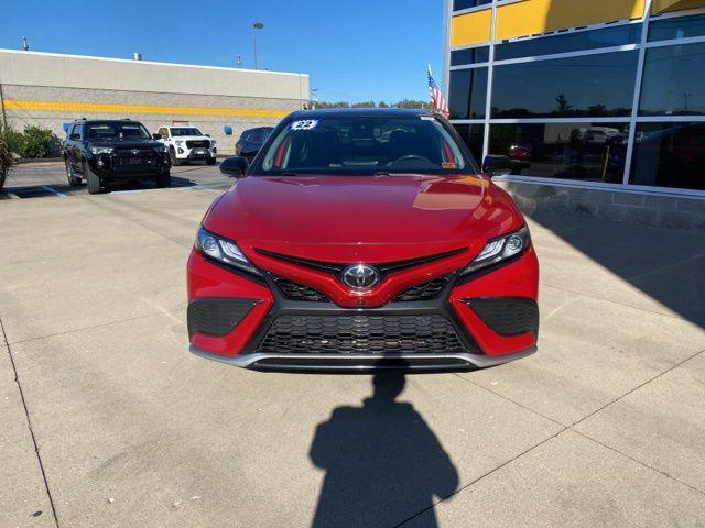 used 2022 Toyota Camry car, priced at $24,814