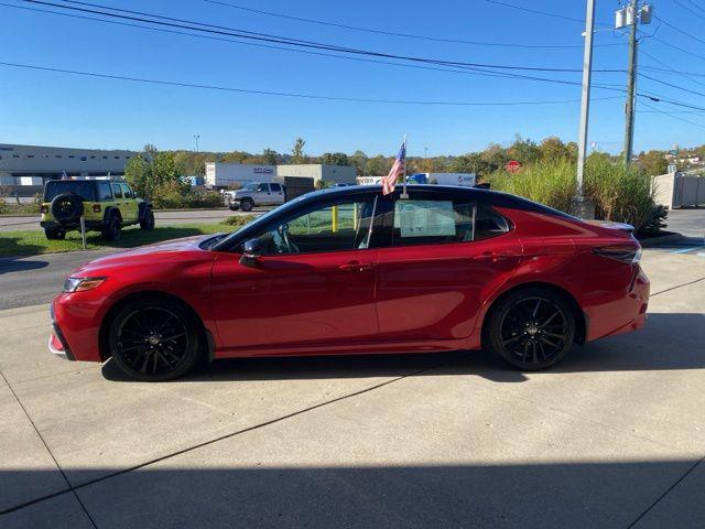 used 2022 Toyota Camry car, priced at $24,814