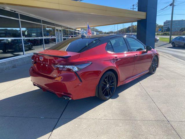 used 2022 Toyota Camry car, priced at $24,814